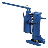 Cric hydraulique &agrave; pied Hydrofor 25T Solutions industrielles ALPHA