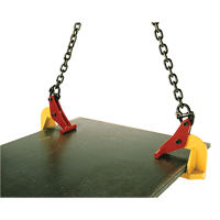 Pince de levage pour plaques horizontales Topal TLH1 0-60, 2200 lb (1,1 tonne) max., M&acirc;choires 0" - 2-3/8" Solutions industrielles ALPHA
