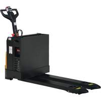 Fully Powered Electric Pallet Truck, 4500 lbs. Cap., 48" L x 30.25" W Solutions industrielles ALPHA