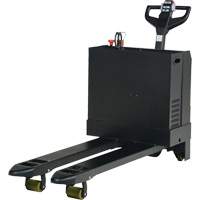 Fully Powered Electric Pallet Truck, 4500 lbs. Cap., 48" L x 30.25" W Solutions industrielles ALPHA