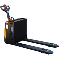 Fully Powered Electric Pallet Truck, 4500 lbs. Cap., 48" L x 30.25" W Solutions industrielles ALPHA