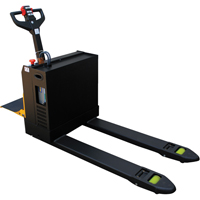 Fully Powered Electric Pallet Truck With  Stand-On Platform, 4500 lbs. Cap., 48" L x 30.25" W Solutions industrielles ALPHA
