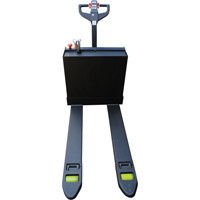 Fully Powered Electric Pallet Truck With  Stand-On Platform, 4500 lbs. Cap., 48" L x 30.25" W Solutions industrielles ALPHA