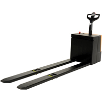 Fully Powered Electric Pallet Truck With  Stand-On Platform, 4500 lbs. Cap., 96" L x 30" W Solutions industrielles ALPHA
