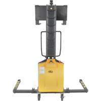 Gerbeur motoris&eacute; avec m&acirc;t &eacute;troit, Fonctionnement &eacute;lectrique, Capacit&eacute; 1000 lb, Lev&eacute;e max 63" Solutions industrielles ALPHA