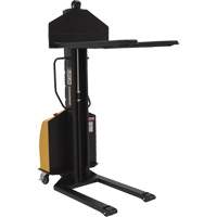 Gerbeur motoris&eacute; avec m&acirc;t &eacute;troit, Fonctionnement &eacute;lectrique, Capacit&eacute; 1000 lb, Lev&eacute;e max 63" Solutions industrielles ALPHA