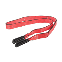 &eacute;lingue de levage en polyester, Pli Double, Oeillets renvers&eacute;s, Type 4, 6'' la x 12' lo, Capacit&eacute; verticale 16 500 lb Solutions industrielles ALPHA
