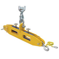Forklift Lifting Beam, 7" x 2-1/2" Fork Pocket Solutions industrielles ALPHA