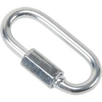 Maillon rapide zingu&eacute;, 220 lb (0,11 tonne), 1/8" Solutions industrielles ALPHA