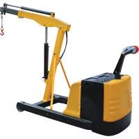 Grue d'atelier &eacute;lectrique, Lev&eacute;e 8,8', 1500 lb (0,75 tonne), 44-1/4" bras, 62-1/4" ha Solutions industrielles ALPHA