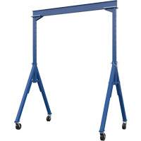 Pont portique &agrave; hauteur r&eacute;glable, 10' lo, Capacit&eacute; 2000 lb (1 tonne) Solutions industrielles ALPHA