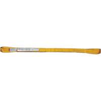 &eacute;lingue de levage, Pli Double, Oeillet double, Type 3, 2" la x 20' lo, Capacit&eacute; verticale 6200 lb Solutions industrielles ALPHA