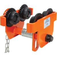 Chariot r&eacute;glable avec plaques de s&eacute;curit&eacute;, 1000 lb (0,5 tonne) Capacit&eacute;, 2-5/16" - 4-14/16" Solutions industrielles ALPHA