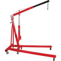 Grue d'&eacute;tabli pliante, Capacit&eacute; 4000 lb (2 tonnes) Solutions industrielles ALPHA