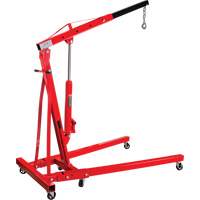 Grue d'&eacute;tabli pliante, Capacit&eacute; 4000 lb (2 tonnes) Solutions industrielles ALPHA