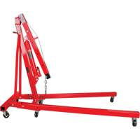 Grue d'&eacute;tabli pliante, Capacit&eacute; 4000 lb (2 tonnes) Solutions industrielles ALPHA
