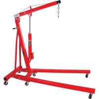 Grue d'&eacute;tabli pliante, Capacit&eacute; 4000 lb (2 tonnes) Solutions industrielles ALPHA