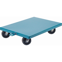 Steel Deck Dollies, 18" W x 24" D x 7" H, 1200 lbs. Capacity Solutions industrielles ALPHA