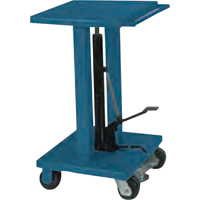 Hydraulic Work Table, 18" L x 18" W, Steel, 500 lbs. Capacity Solutions industrielles ALPHA