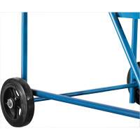 CSA-Certified Rolling Step Ladder, 5 Steps, 22" Step Width, 46" Platform Height, Steel Solutions industrielles ALPHA