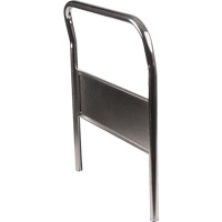 24" Chrome Handle for Platform Truck Solutions industrielles ALPHA