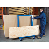 A-Frame Sheet/Panel Truck, 36" x 24" x 55", 1200 lbs. Capacity Solutions industrielles ALPHA