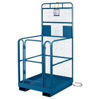 High Work Maintenance Platform, 36" W x 36" D x 72" H, 1000 lbs. Capacity, Steel Solutions industrielles ALPHA