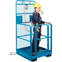 High Work Maintenance Platform, 36" W x 36" D x 72" H, 1000 lbs. Capacity, Steel Solutions industrielles ALPHA