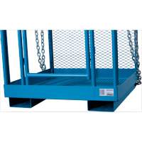 High Work Maintenance Platform, 48" W x 48" D x 72" H, 1000 lbs. Capacity, Steel Solutions industrielles ALPHA
