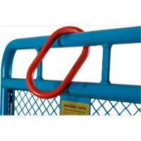 High Work Maintenance Platform, 36" W x 36" D x 72" H, 1000 lbs. Capacity, Steel Solutions industrielles ALPHA