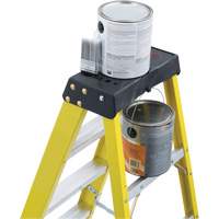 Industrial Heavy-Duty Stepladders (6400 Series), 4', Fibreglass, 300 lbs. Capacity, Type 1A Solutions industrielles ALPHA