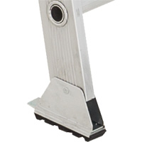 Industrial Heavy-Duty Straight Ladders, 8', Aluminum, 300 lbs., CSA Grade 1A Solutions industrielles ALPHA