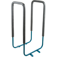 Dolly Racks, 18" W x 24" D x 43" H, Steel Frame Solutions industrielles ALPHA