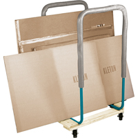 Dolly Racks, 18" W x 24" D x 43" H, Steel Frame Solutions industrielles ALPHA