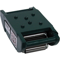 Patin &agrave; rouleaux pour machines, 10 tonnes Capacit&eacute; Solutions industrielles ALPHA