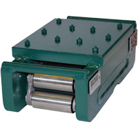 Patin &agrave; rouleaux pour machines, 50 tonnes Capacit&eacute; Solutions industrielles ALPHA