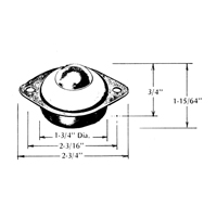 Billes de manutention en acier Solutions industrielles ALPHA