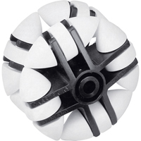 Rails de convoyeurs multidirectionnels Roll-Flex Solutions industrielles ALPHA