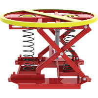 Pallet Pal&reg; 360 Spring Level Loader, 43-5/8" L x 43-5/8" W, 4500 lbs. Cap. Solutions industrielles ALPHA