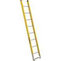 Single Section Straight Ladder - 6100 Series, 8', Fibreglass, 375 lbs., CSA Grade 1AA Solutions industrielles ALPHA