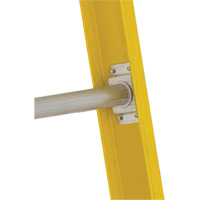 Single Section Straight Ladder - 6100 Series, 10', Fibreglass, 375 lbs., CSA Grade 1AA Solutions industrielles ALPHA