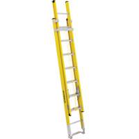 &eacute;chelles &agrave; coulisse industrielles robustes (s&eacute;rie 6200), Cap 375 lb, 13' h, Calibre 1AA Solutions industrielles ALPHA