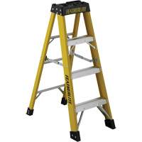 Industrial Heavy-Duty Stepladders (6900 Series), 4', Fibreglass, 300 lbs. Capacity, Type 1A Solutions industrielles ALPHA