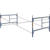 &eacute;chafaudages, Cadre Acier, 120" p x 36" h Solutions industrielles ALPHA