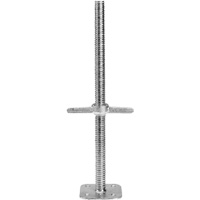 Accessoires pour &eacute;chafaudage - V&eacute;rin ajustable , V&eacute;rin ajustable, 24" la x 24" h Solutions industrielles ALPHA
