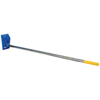 Fl&egrave;che de chariot &eacute;l&eacute;vateur pour tapis, 120-1/2" longueur, Install&eacute; sur tablier, Capacit&eacute; de 2200 lb Solutions industrielles ALPHA