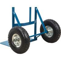 All-Welded Hand Truck, Dual Handle, Steel, 46" Height, 600 lbs. Capacity Solutions industrielles ALPHA