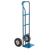 All-Welded Hand Truck, P-Handle Handle, Steel, 51" Height, 600 lbs. Capacity Solutions industrielles ALPHA