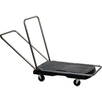 Triple Trolleys, 32-1/2" L x 20-1/2" W, 500 lbs. Cap., Rubber Wheels Solutions industrielles ALPHA