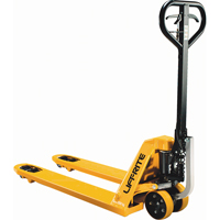 Power-Start Technology Pallet Trucks, Steel, 48" L x 27" W, 5000 lbs. Capacity Solutions industrielles ALPHA